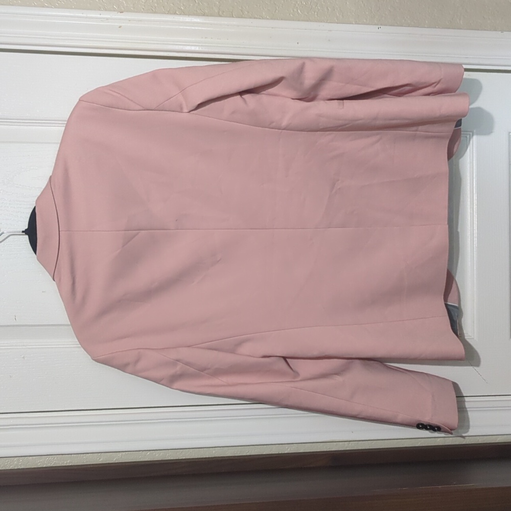Noak Suit Jacket in pastel pink 36R - Picture 2 of 6